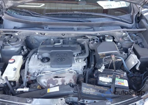 2015 Toyota Rav4 Le from USA, damaged, VIN JTMBFREV6FD152544